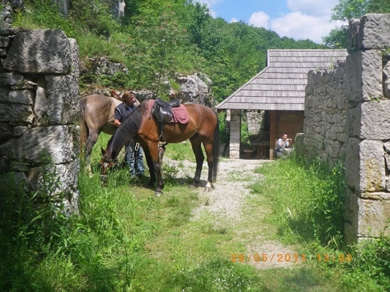 Holiday house Anetta-Buiten