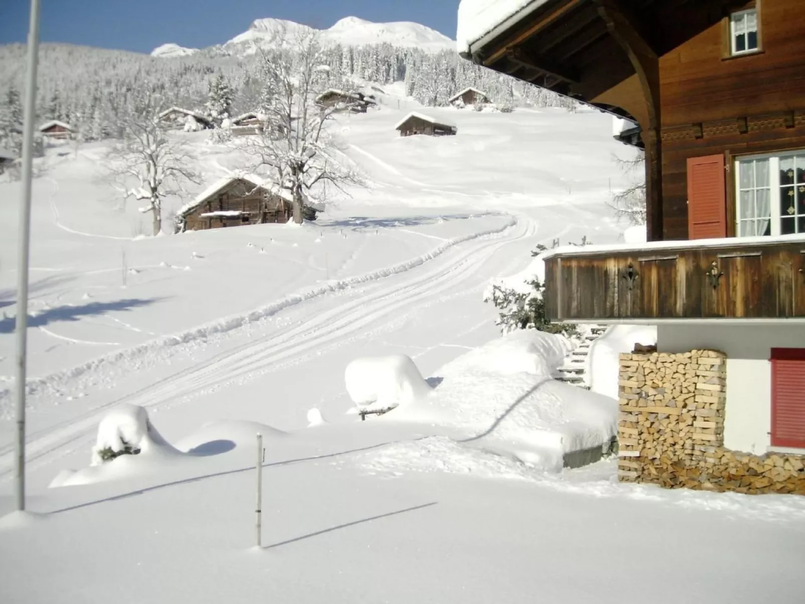 Chalet Mislin, Grindelwald direkte Bergsicht-Image-tags.info