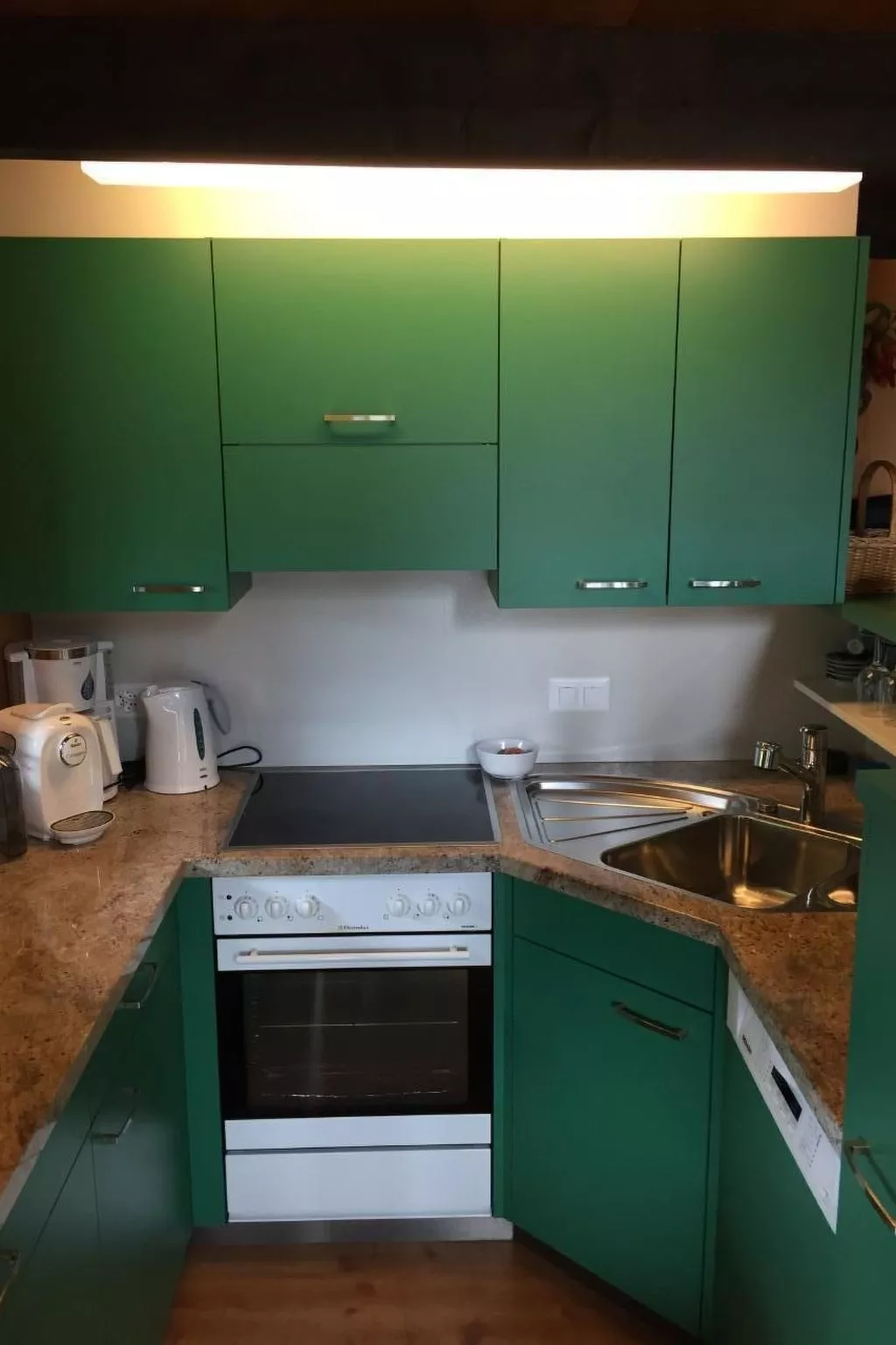 Alleinstehendes Ferienhaus-Binnen