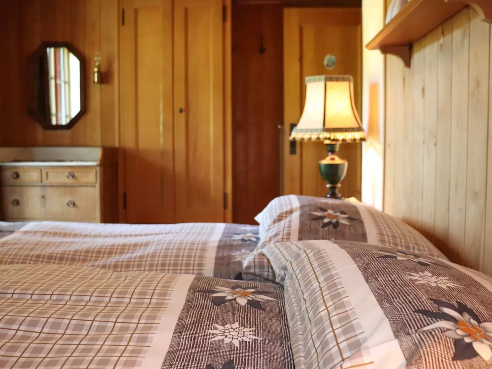 Chalet Gletscherfloh-Binnen