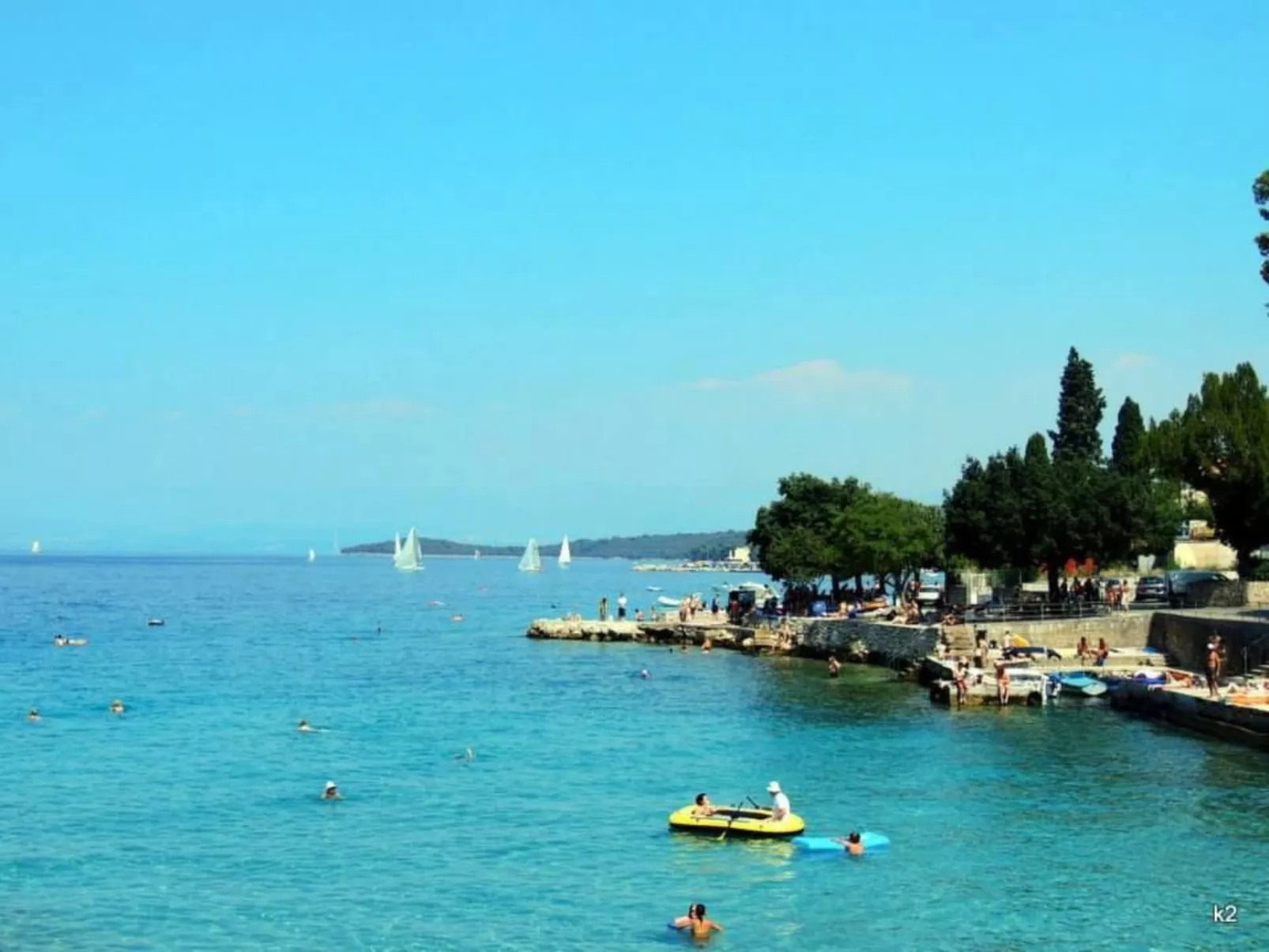 Familienwohnung in Malinska-Buiten