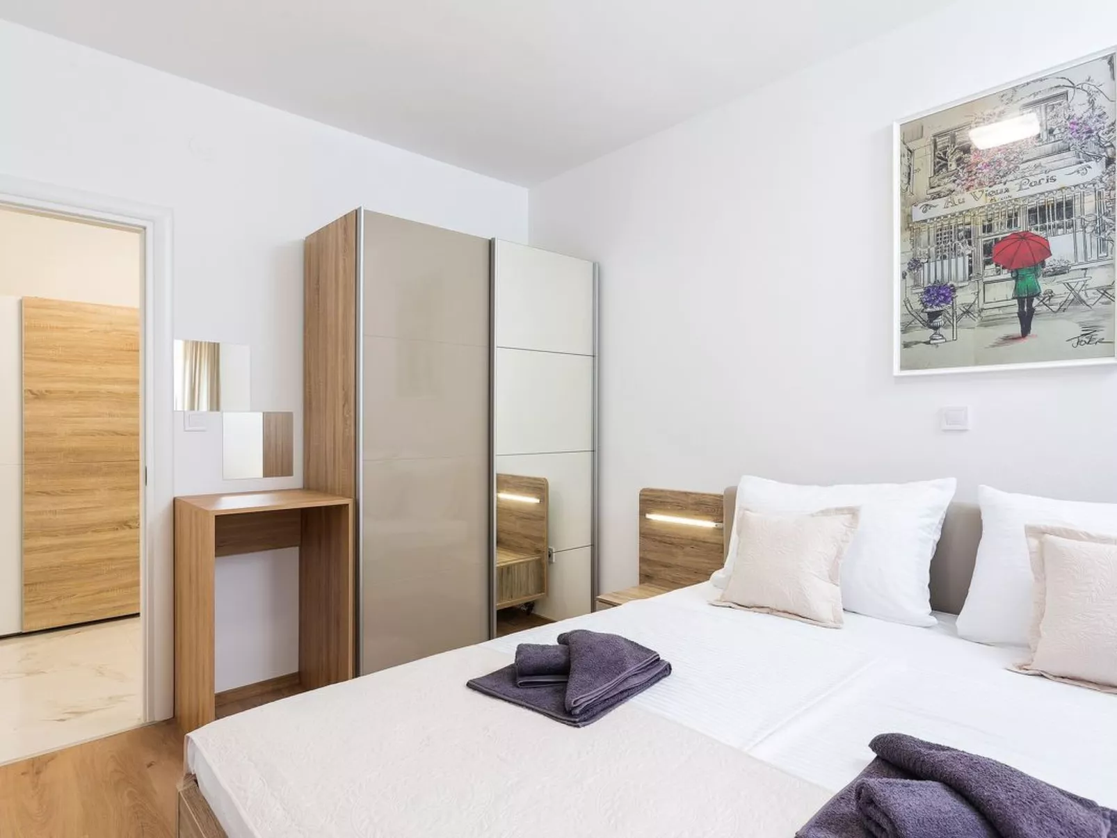 Wohnung mit Terrasse - Binnen