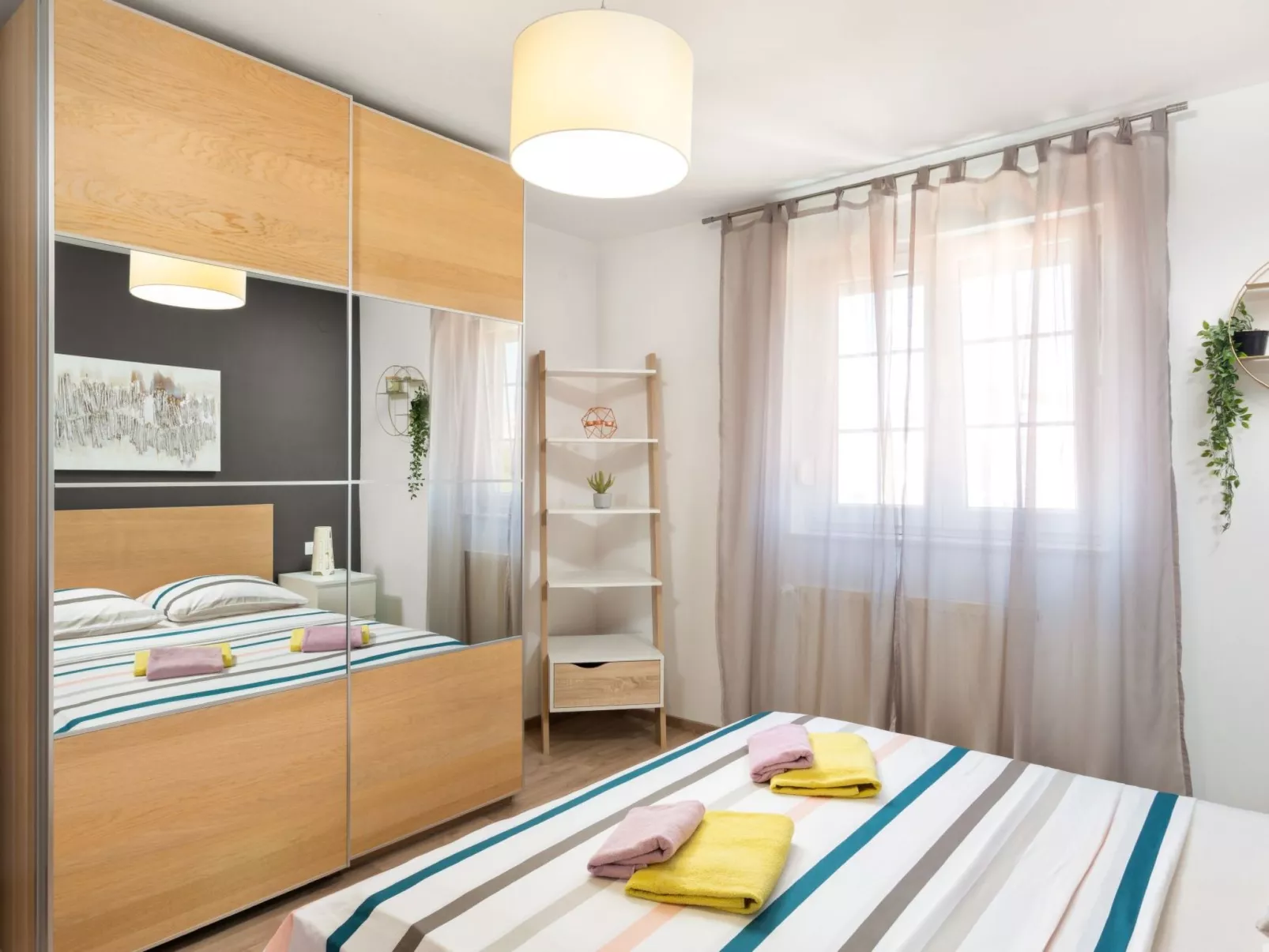 2-Schlafzimmer-Wohnung mit gemeinsamem Schwimmbad-Binnen