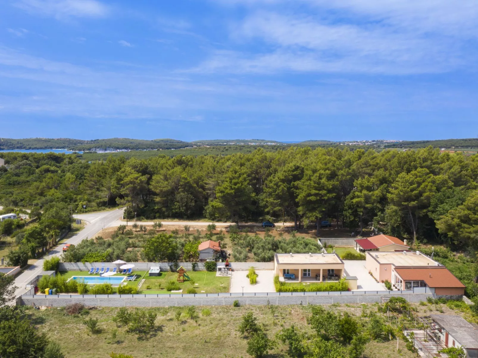 Feriensiedlung Stancija Matošić-Buiten