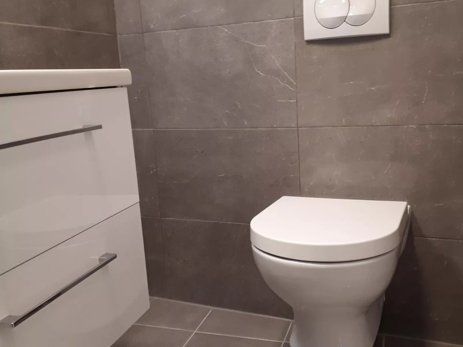 Direkt am Meer liegendes Apartment mit Garten-Binnen