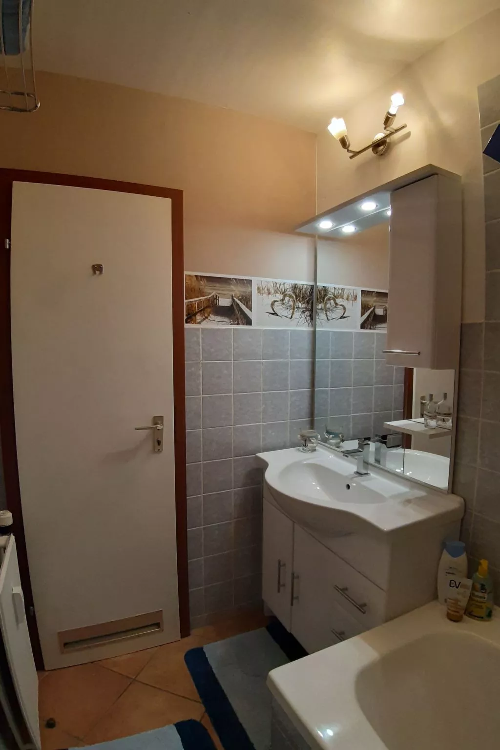 Strandappartment-Binnen