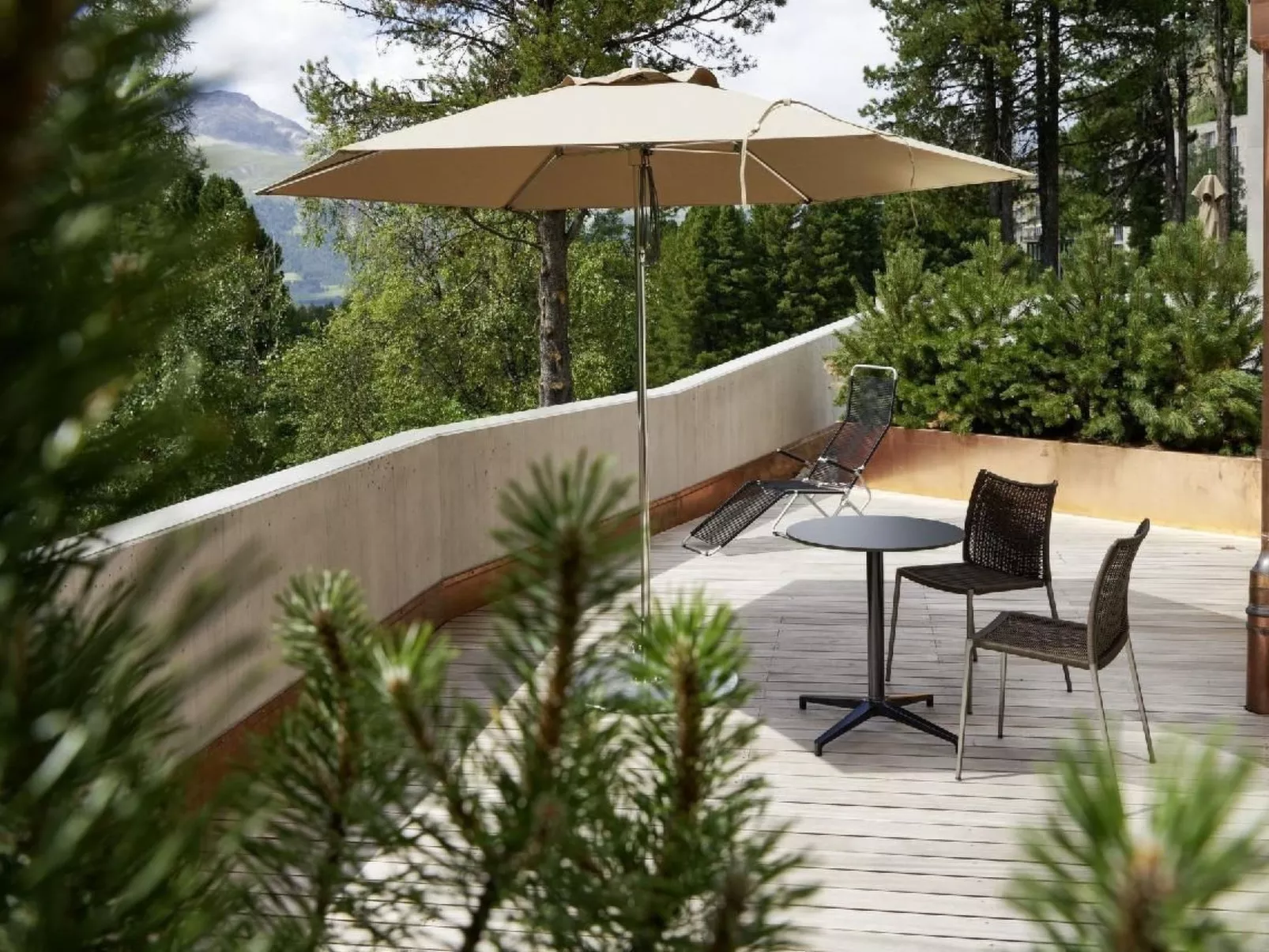 Alpine Lodge 2-Bett-Wohnung Chesa a la Punt / "B-Buiten