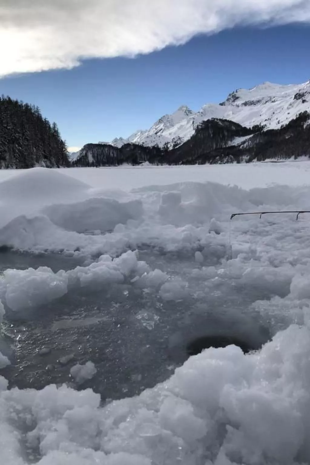 Chesa Andrea, EG-Buiten