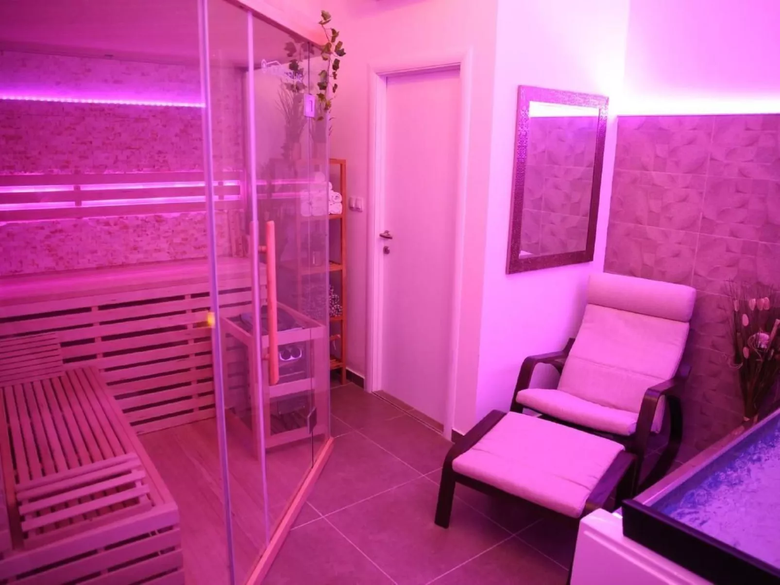 Appartement in Crikvenica mit Garten, Grill-Binnen