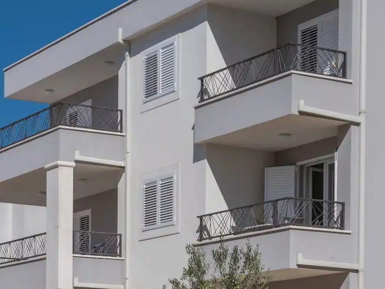 Villa Barisimo Ferienwohnung 1 für 4 Personen 1.-Buiten