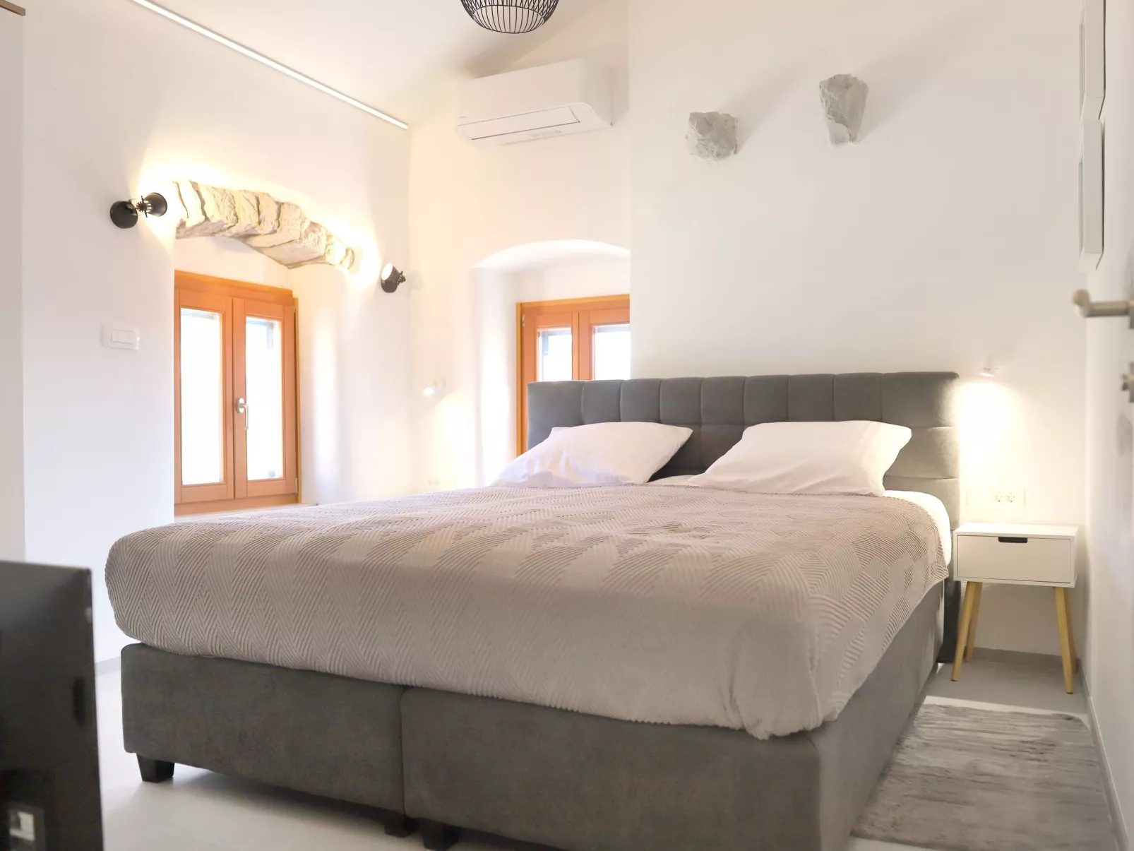 Your Dream Escape auf Krk, beheizter Pool und ir Sauna-Binnen