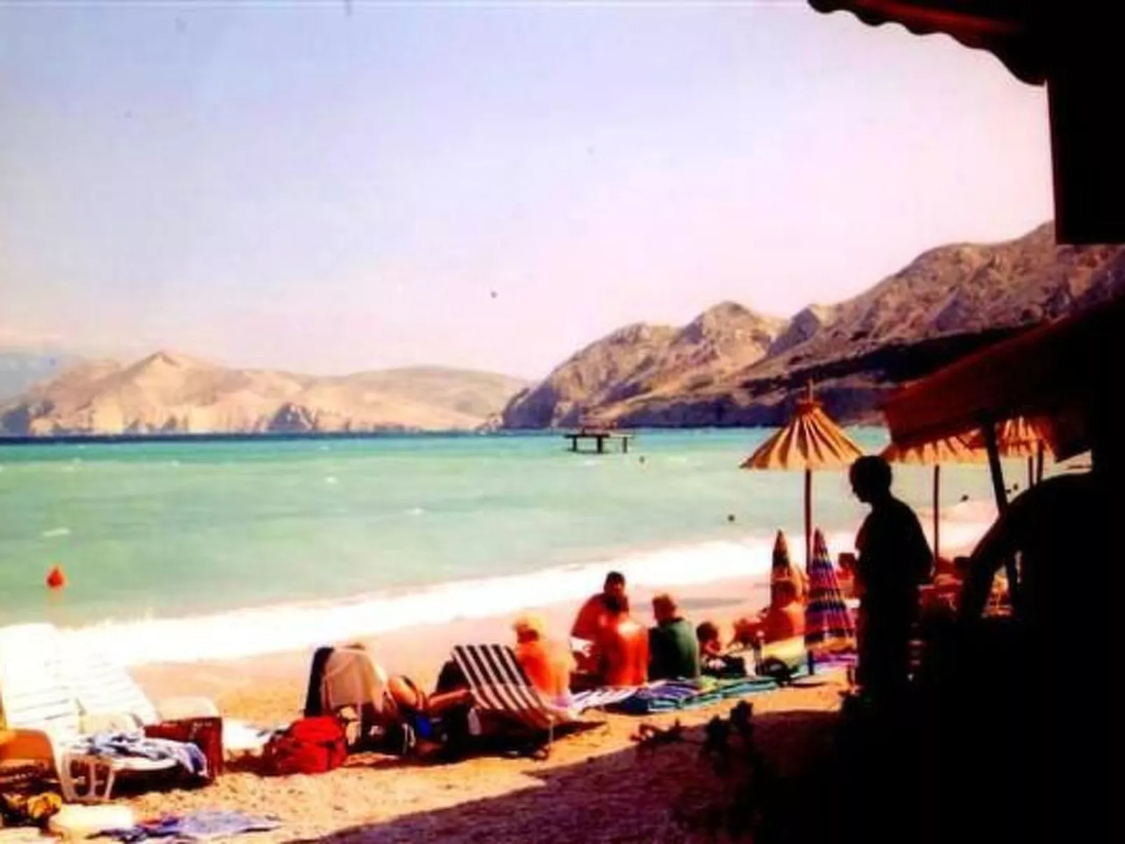 Mit Blick auf das Wasser-Buiten