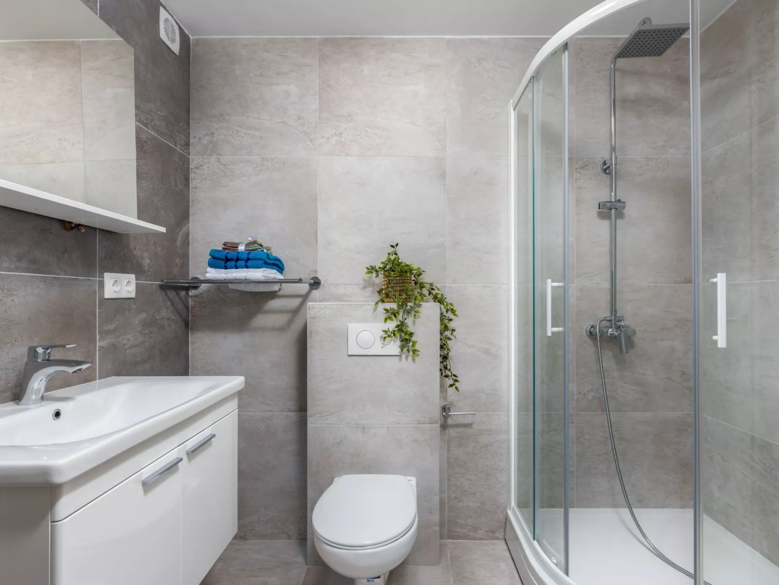 Moderne Wohnung in Crikvenica mit schöner Terrasse-Binnen