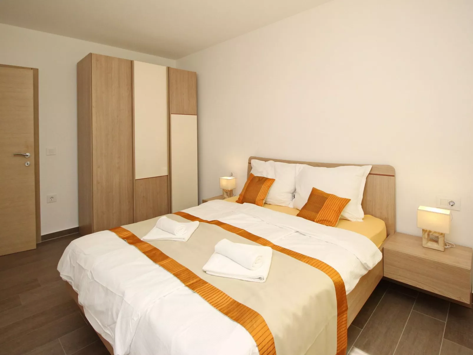 Tolle Ferienwohnung in Baška mit Eigener Terrasse-Binnen