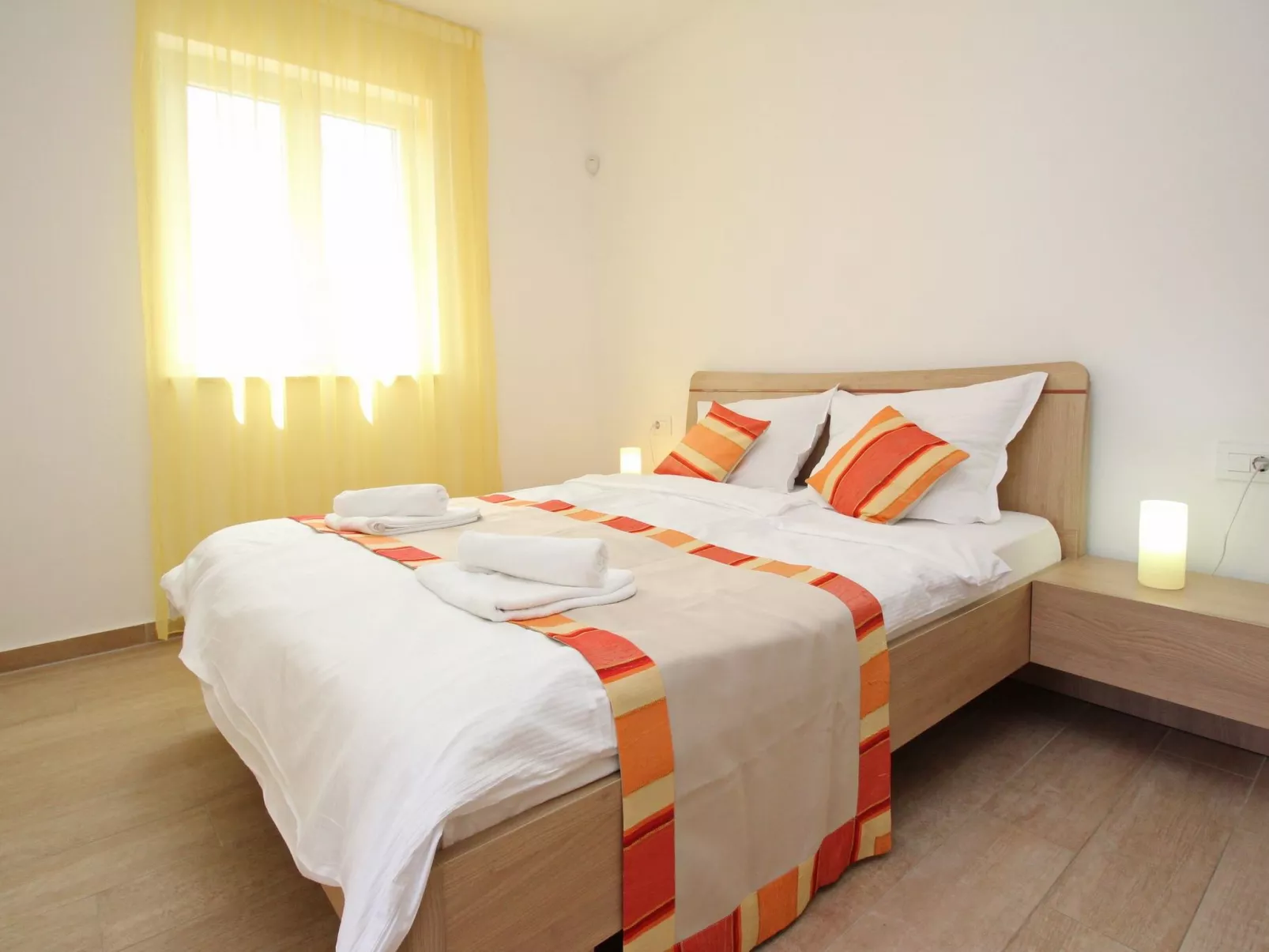 Wohnung in Baška mit Eigener Terrasse-Binnen