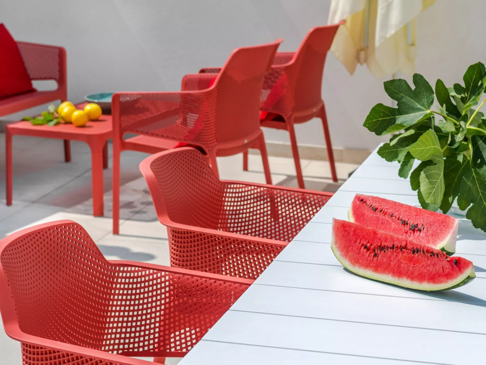 Schöne Villa Zvizdan mit Infinity-Pool-Buiten