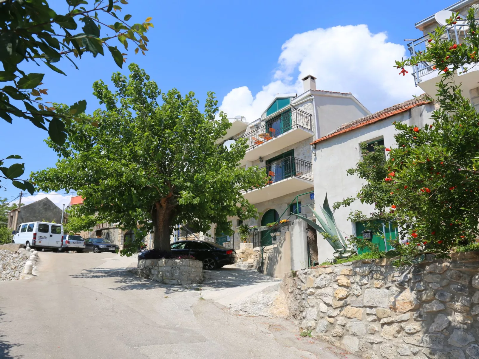 Villa Marieta - privater Pool und unvergessliche Aussicht-Buiten