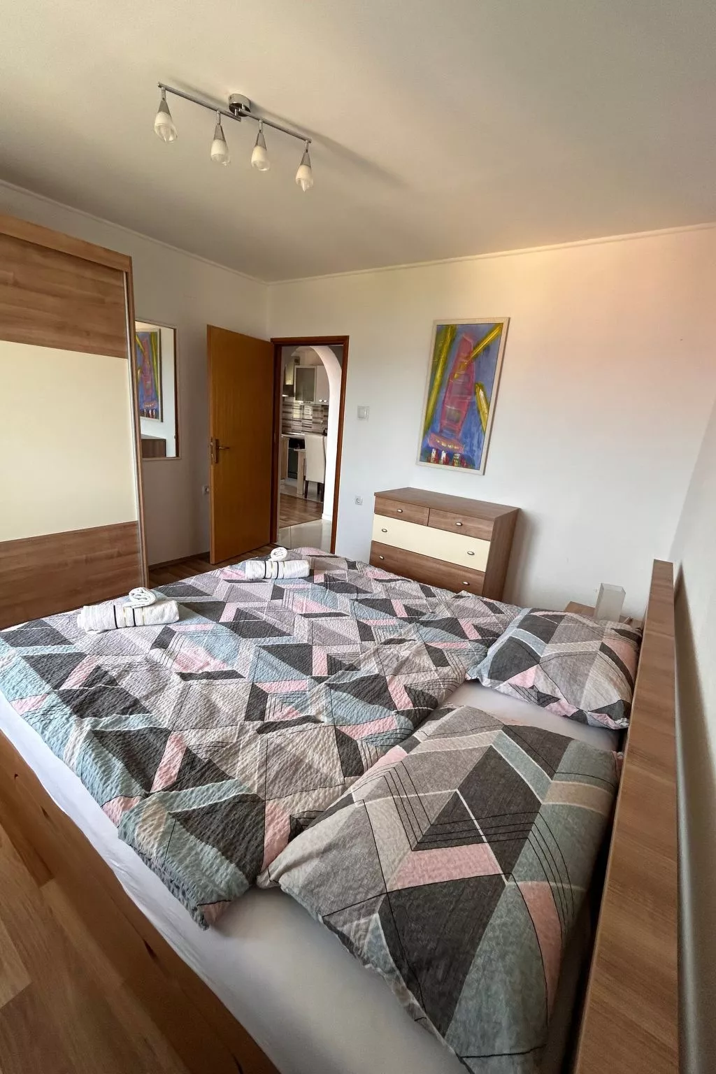 Appartement mit Jacuzzi und Meerblick-Binnen