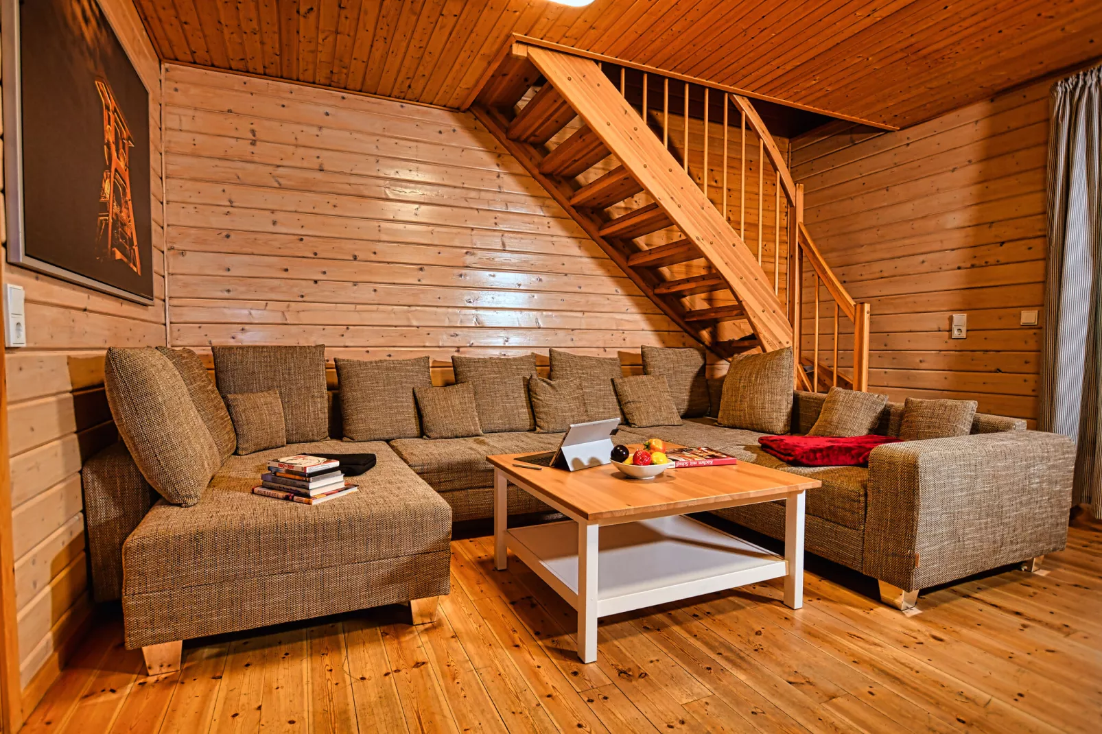Ferienhaus in Hasselfelde - Haus 62 Blauvogel-Woonkamer