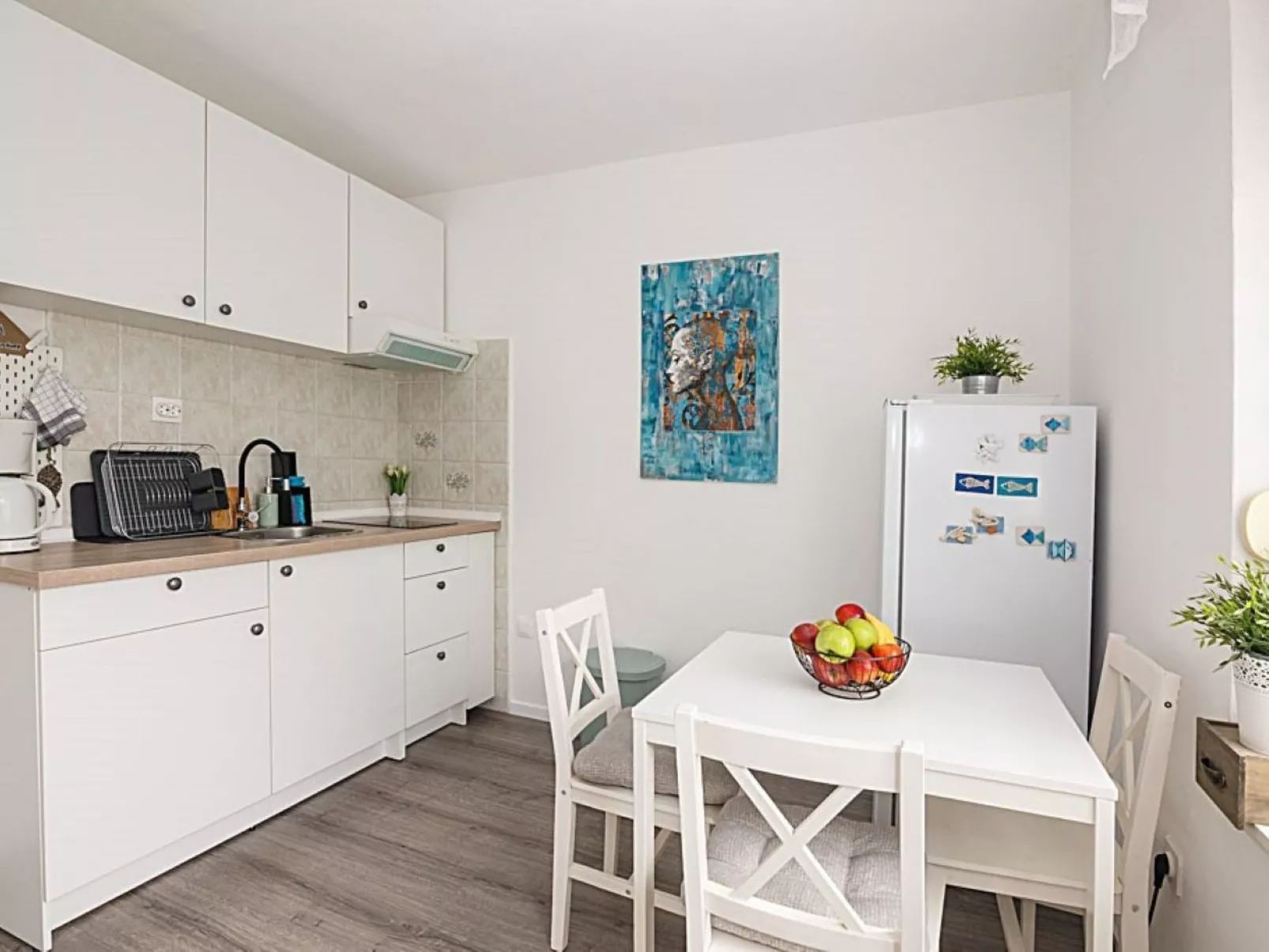 Charmante Wohnung in Crikvenica für 2 Personen-Binnen