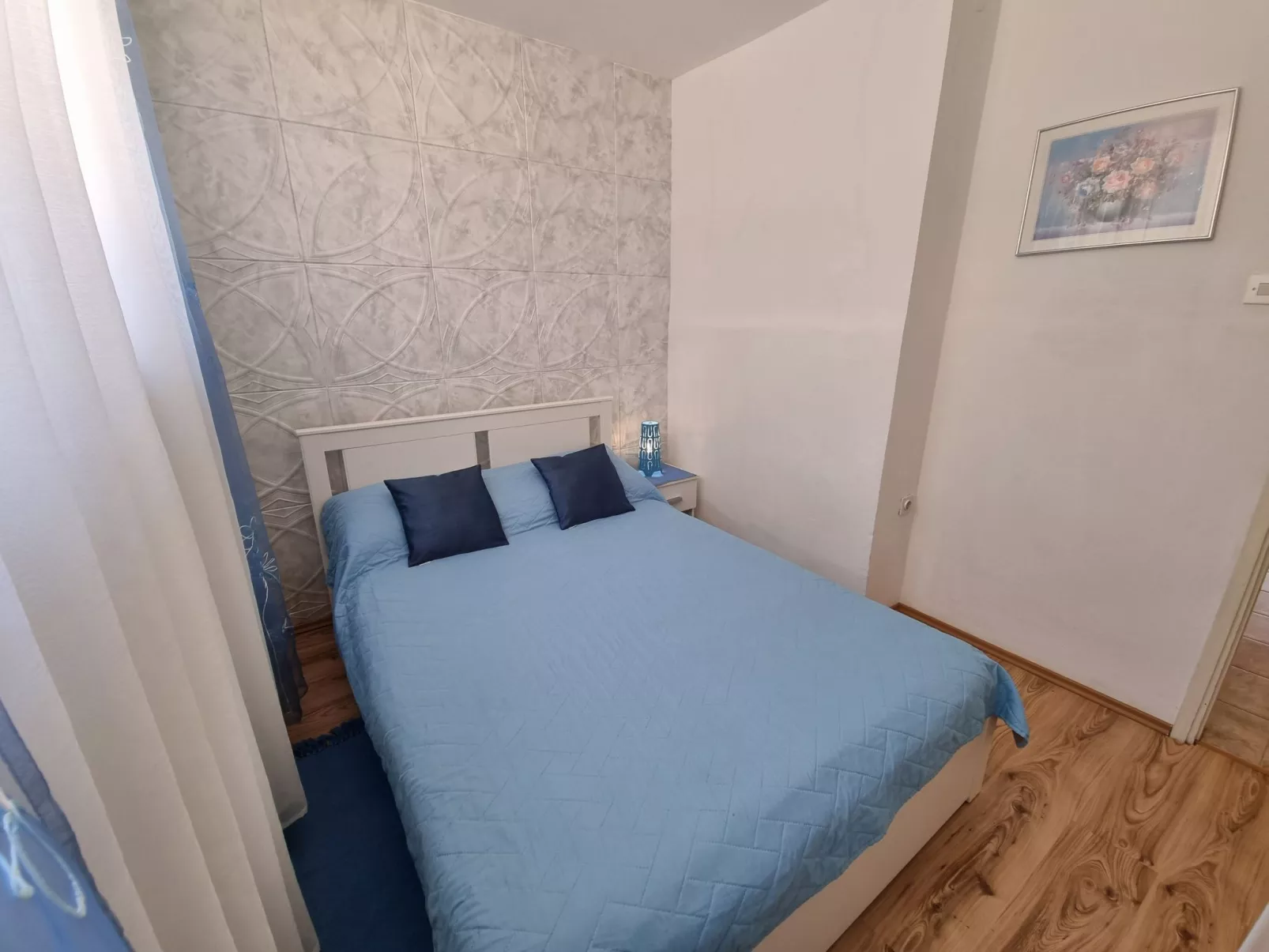 Wohnung in Crikvenica mit privatem Parkplatz-Binnen