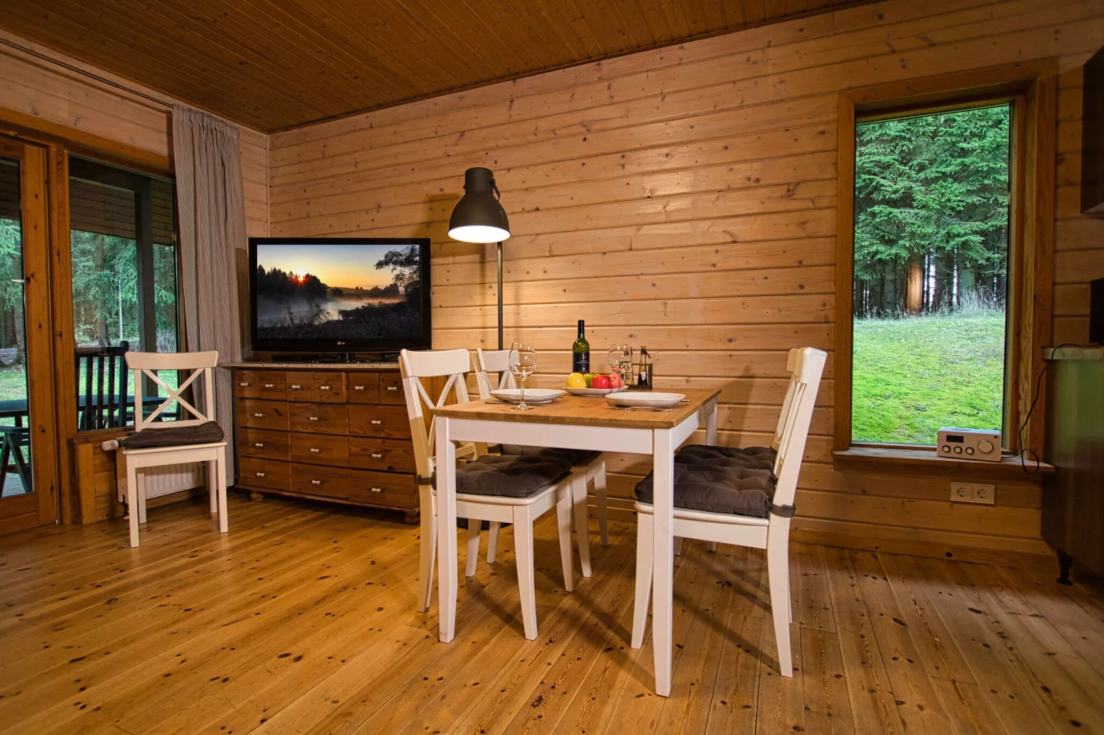 Ferienhaus in Hasselfelde - Haus 62 Blauvogel-Woonkamer