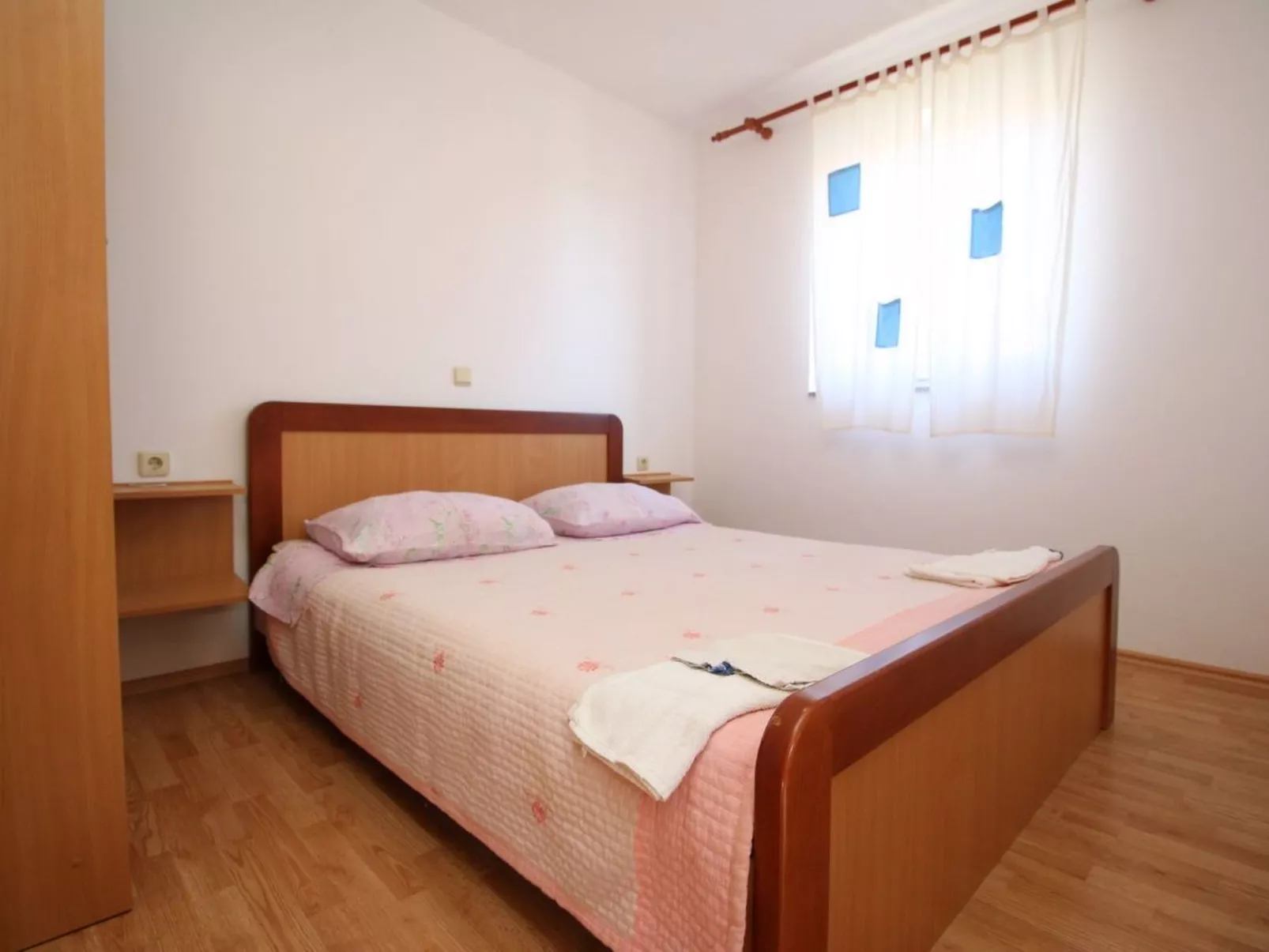 Appartement in Baška mit Eigenem Balkon-Binnen