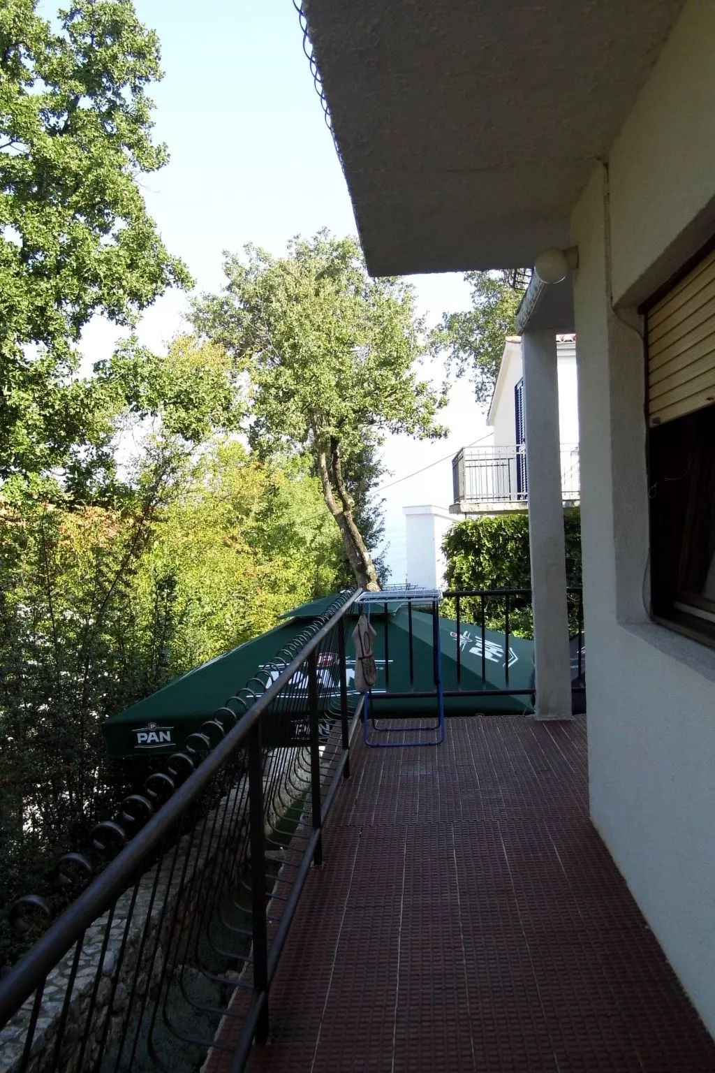 Geräumige Wohnung in der Nähe des Meeres-Buiten