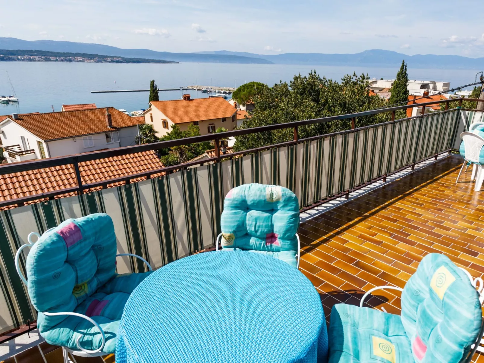 Direkt am Strand-Buiten