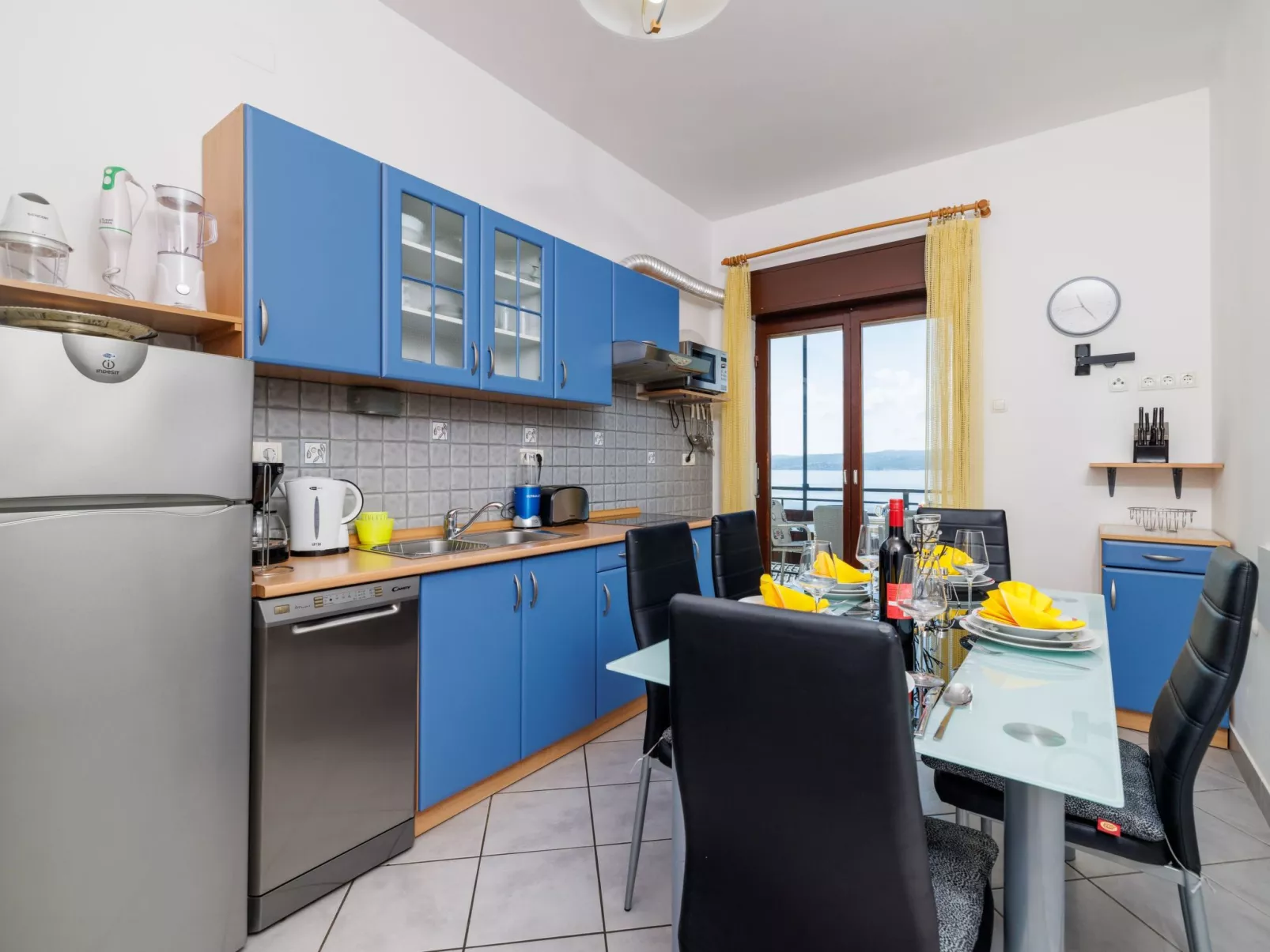 Wohnung Sea Blue-Binnen