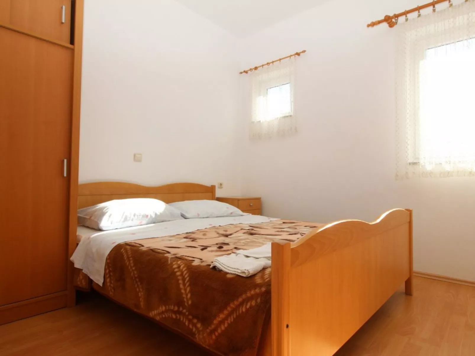 Wohnung in Baška mit Eigenem Balkon-Binnen