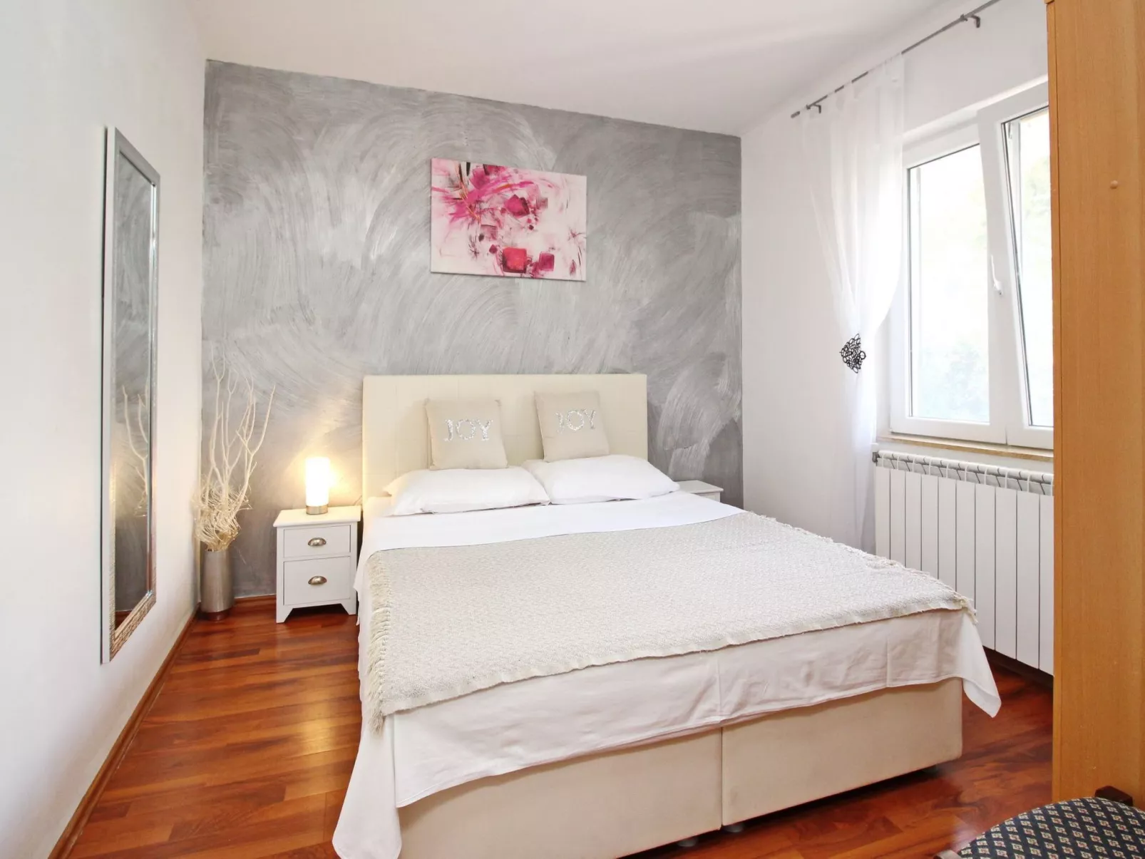 Charmante Ferienwohnung in Baška mit Eigener Terrasse-Binnen