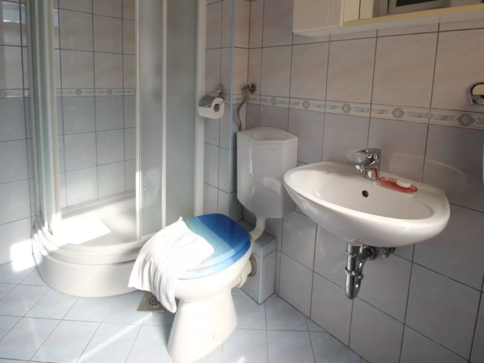 In Baška mit Eigenem Balkon-Binnen