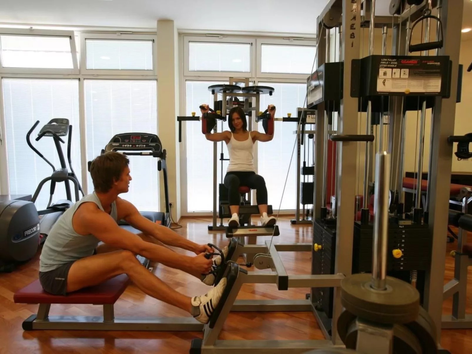 Für 4 Personen ca. 53 m&sup2; in Baška, Adriaküste Kroatien (Kroatische Inseln) - Binnen