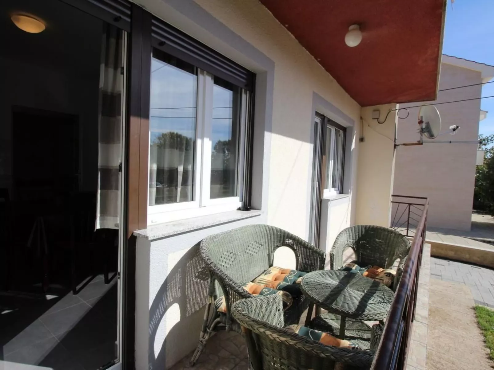 Wohnung in Baška mit Eigener Terrasse-Buiten