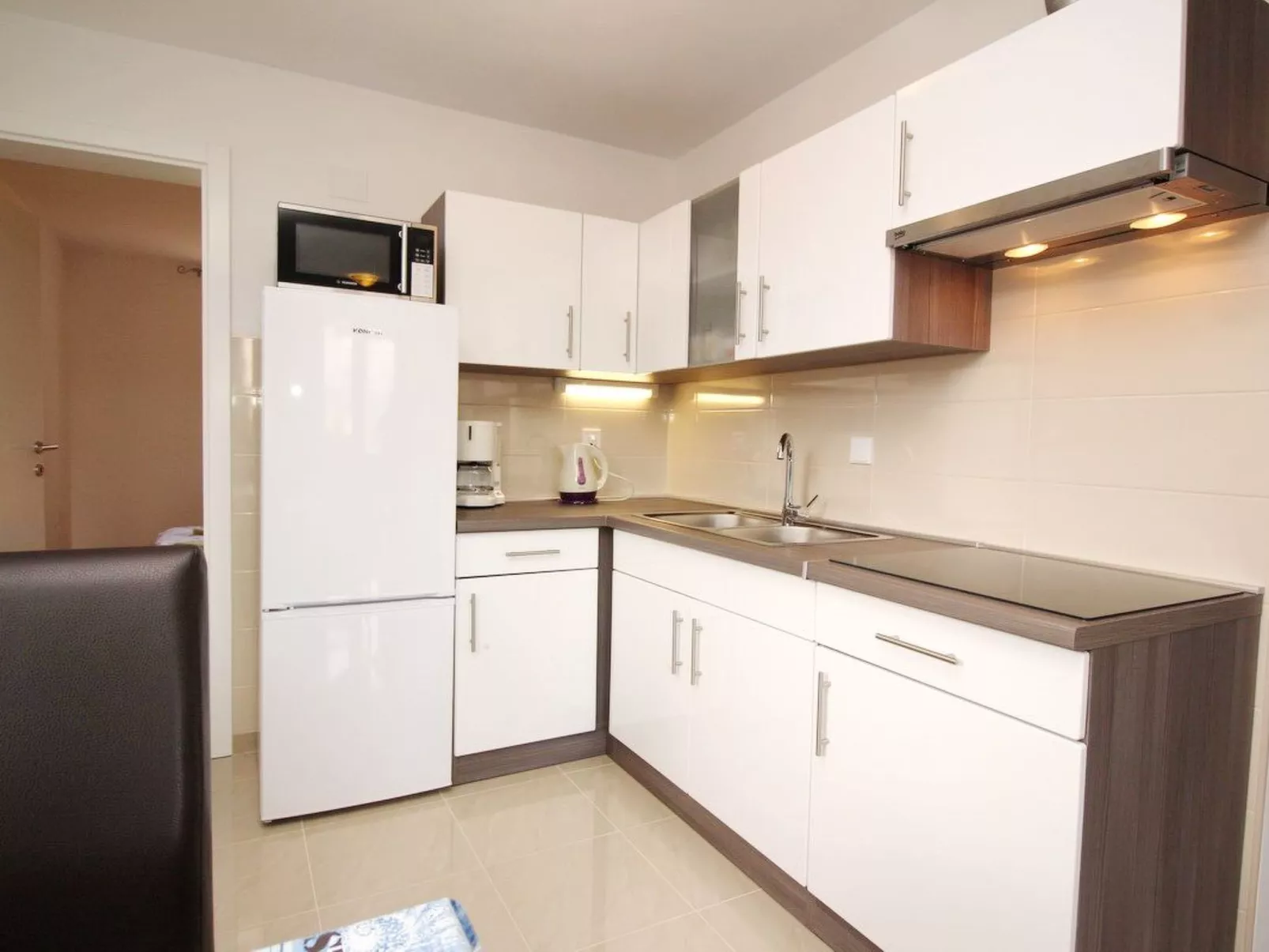 Wohnung in Baška mit Eigenem Balkon-Binnen