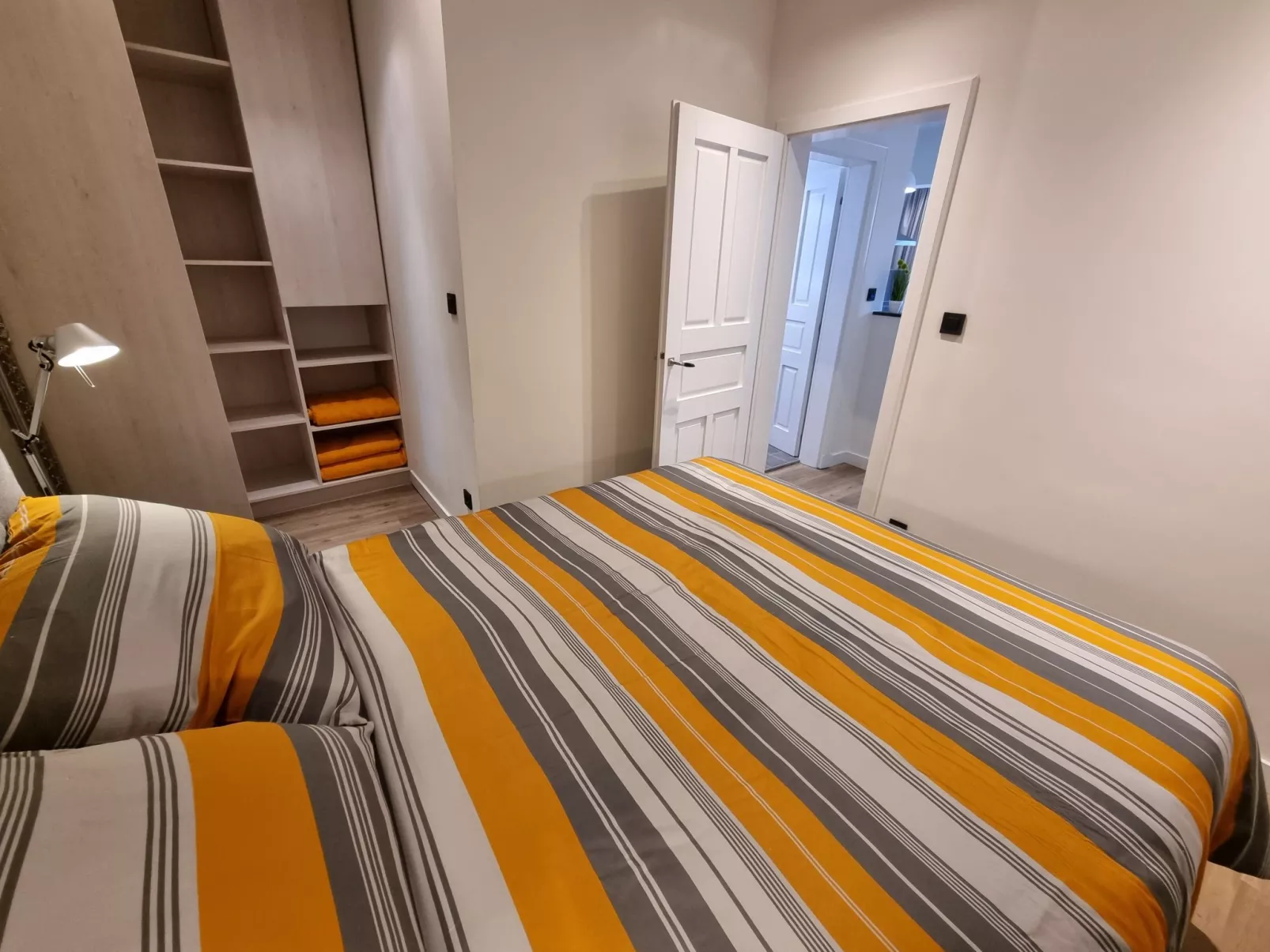 Wohnung für 3 Personen in der Nähe des Stadtzentrums-Binnen