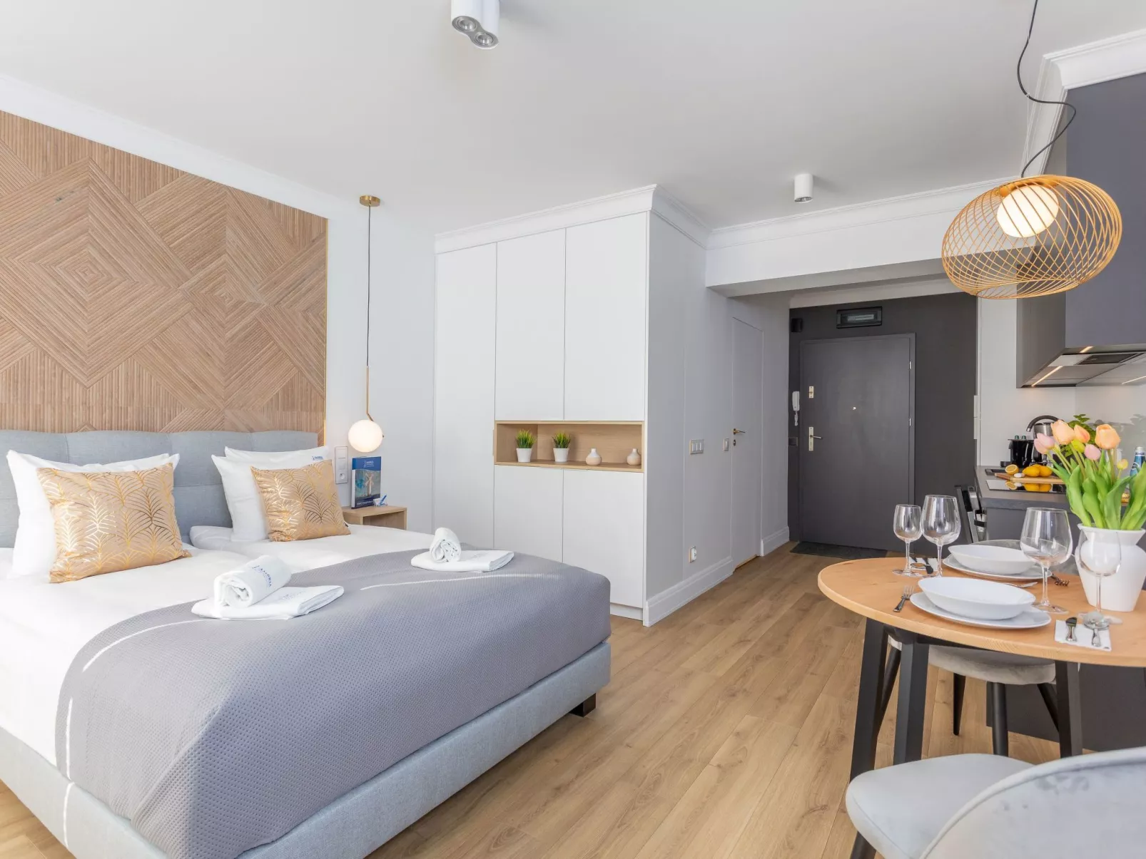 Premium-Ferienwohnung Golden Suite in Swinemünde-Binnen