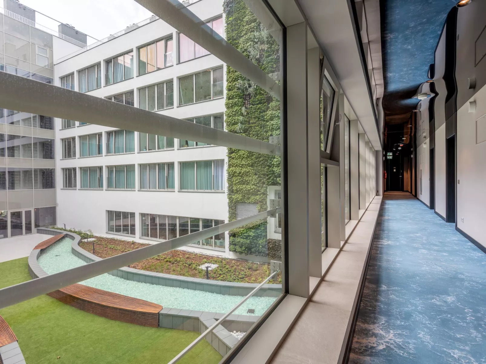 Sonnige Ferienwohnung am Meer-Buiten