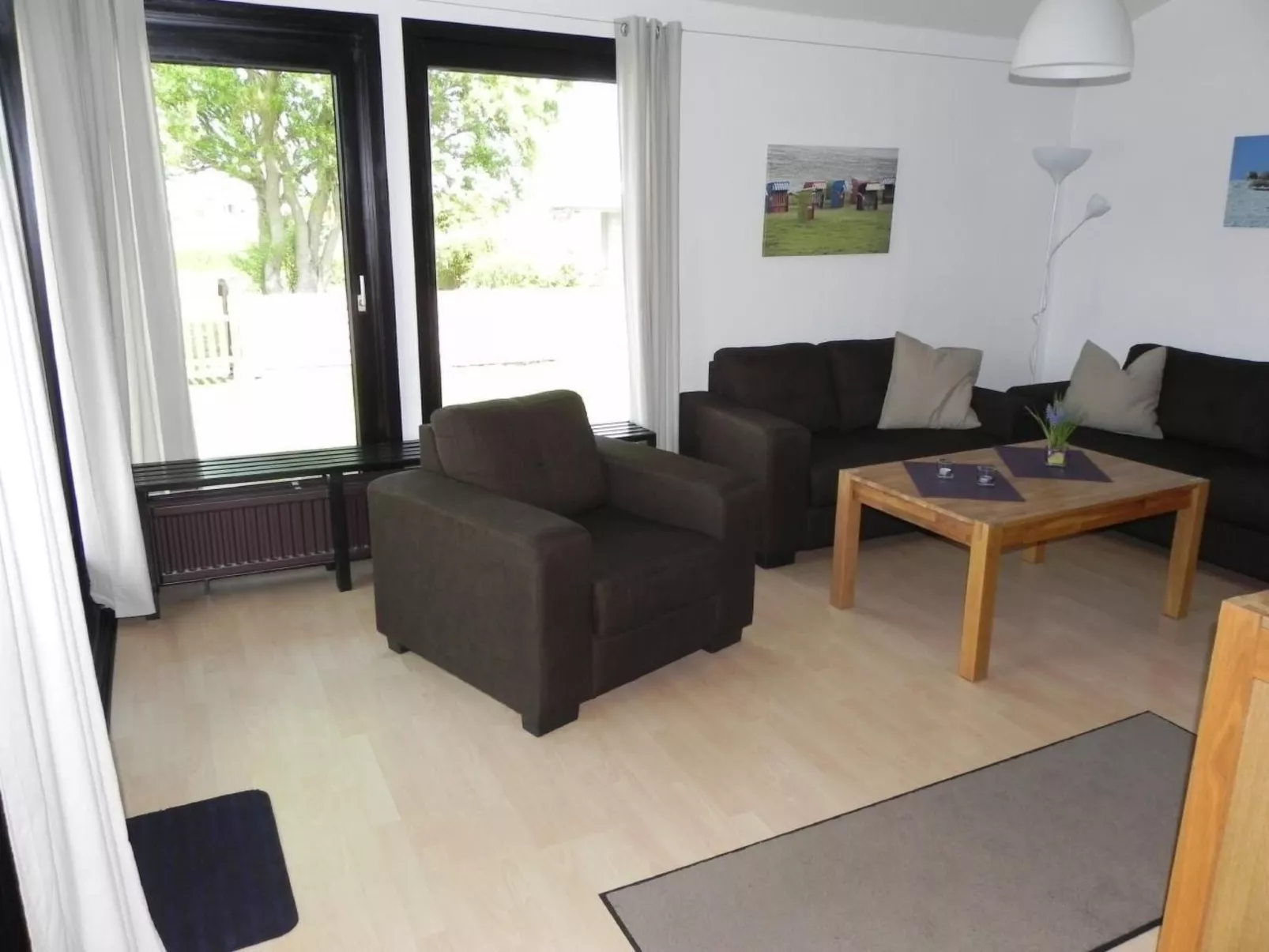 Freistehendes Ferienhaus in 2.Reihe am See-Binnen