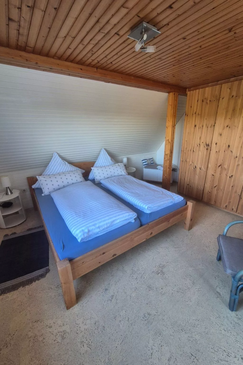 Mit Wintergarten und Garten am Deich - Binnen