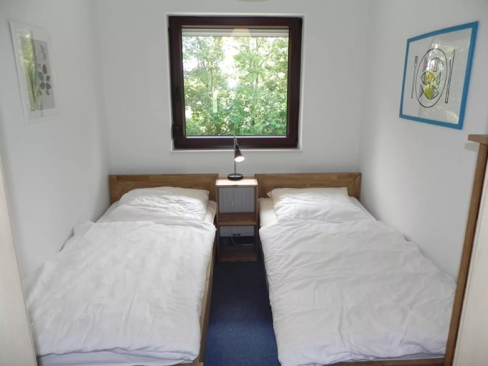 E18 Ferienhaus mit Garten und Terrasse-Binnen