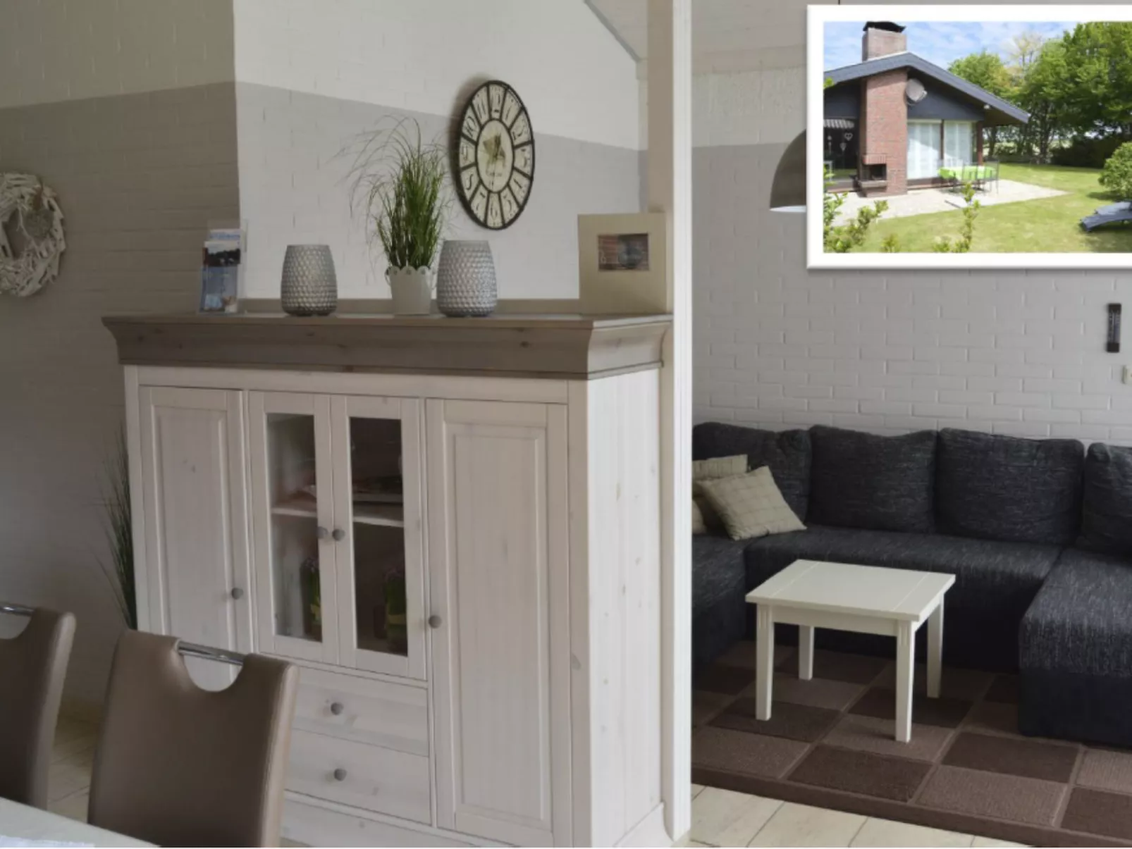 Deichhuus - ruhig am Feldrand in Sackgassenlage-Binnen