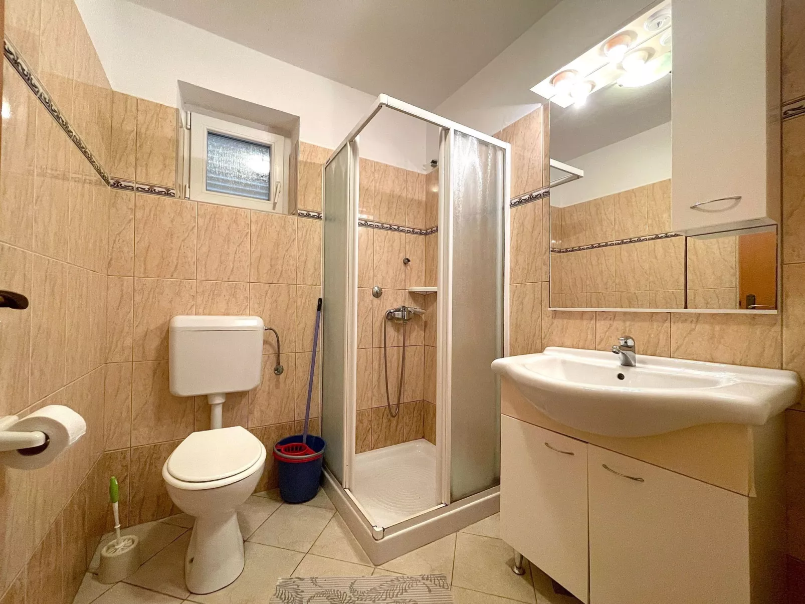 Appartement in Baška mit Eigener Terrasse-Binnen