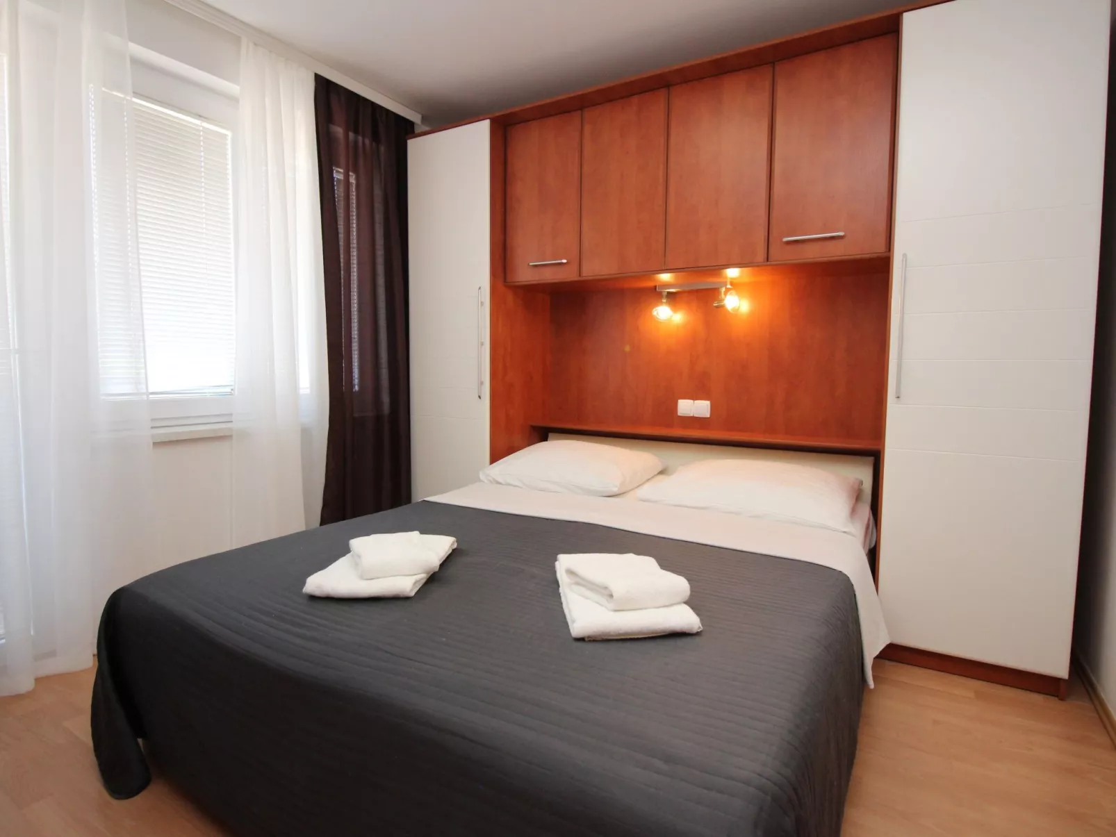 Modern eingerichtete Apartment für 4 Personen ideal für Famillien mit Kinder im-Binnen