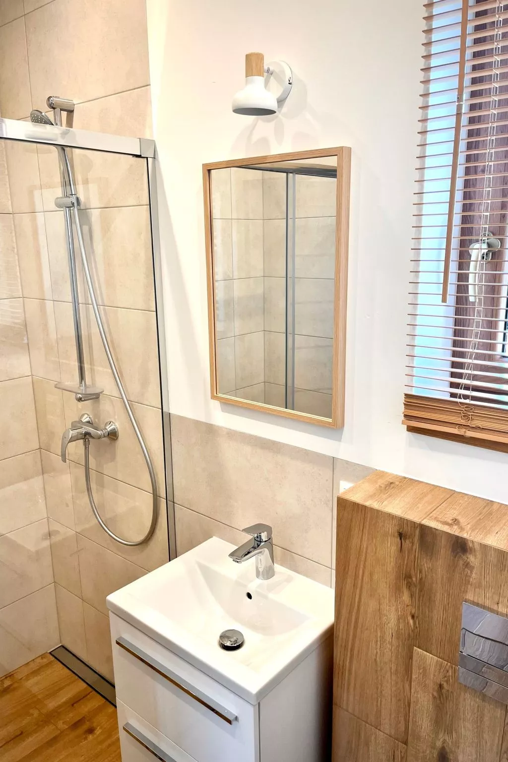 Komfortable Wohnung mit Garten, in der Nähe des Meeres-Binnen