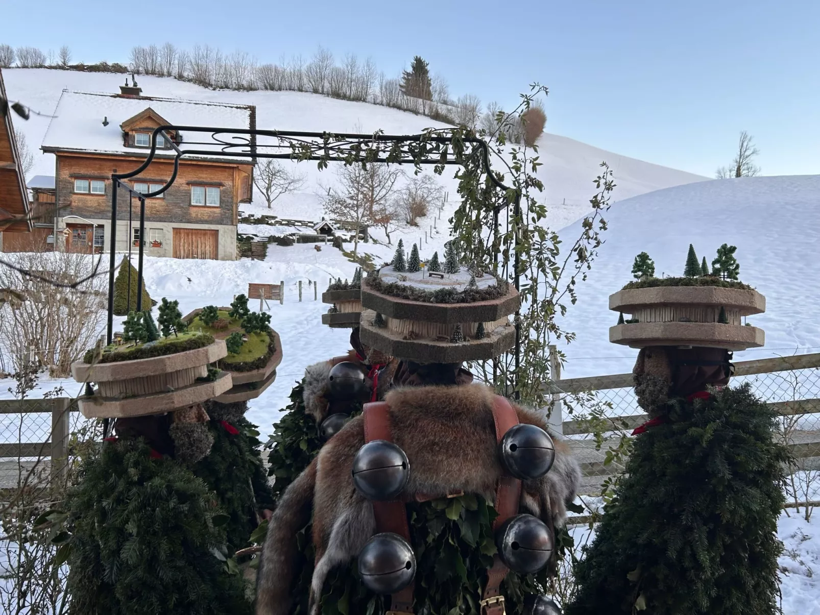 Sonnige Maisonette-Buiten