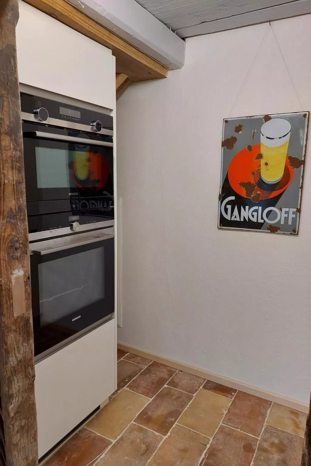 Historisches Riegel-Doppelbauernhaus-Binnen