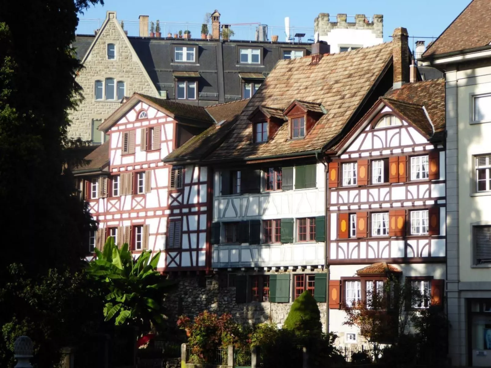 Gartenbungalow  2 - 3 Personen-Buiten