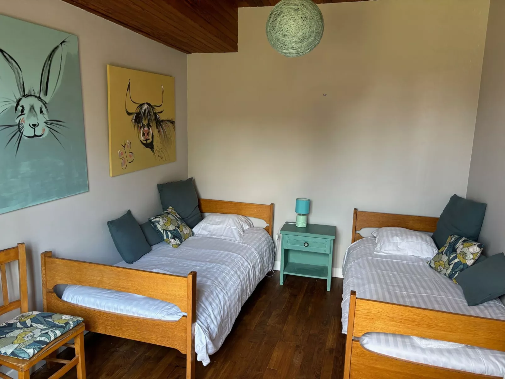 Maison du Lapin (Haus des Kaninchens) in Saint-Étienne-en-Coglès-Binnen